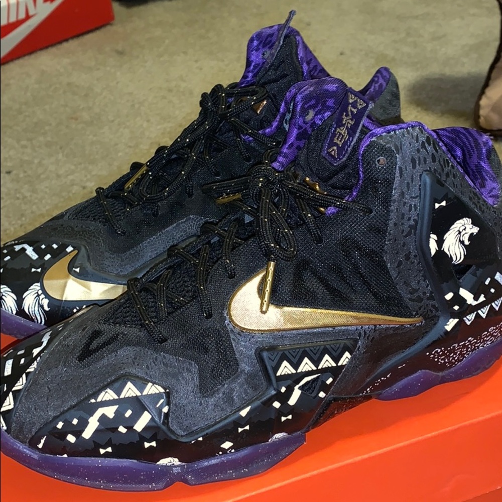 Black History Month Lebron 11s